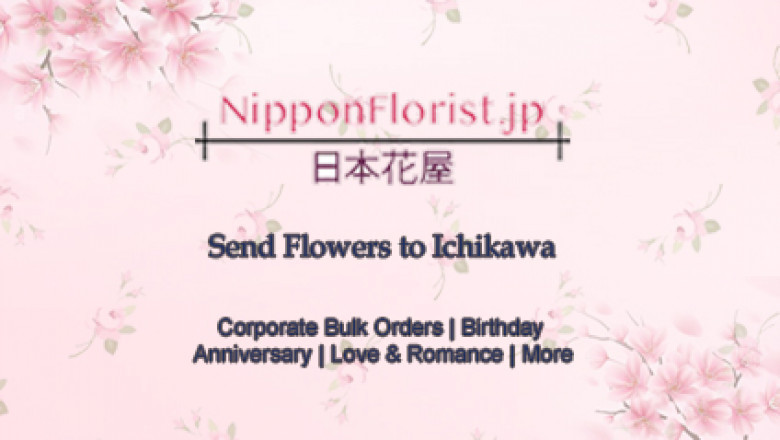 Hand Bound Flowers Delivery in Ichikawa at Competitive Cheap Price