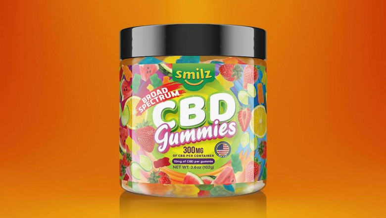Hemp Waves CBD Gummies | Fix Mind Pain Stress With Spectrum