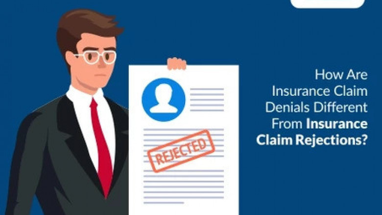 How Are Insurance Claim Denials Different From Insurance Claim Rejections?