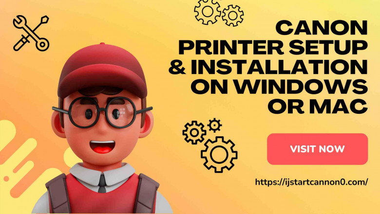 How to Operate with IJ Start Canon