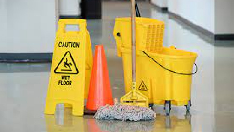 Middle East & Africa Floor Cleaning Equipment Market
