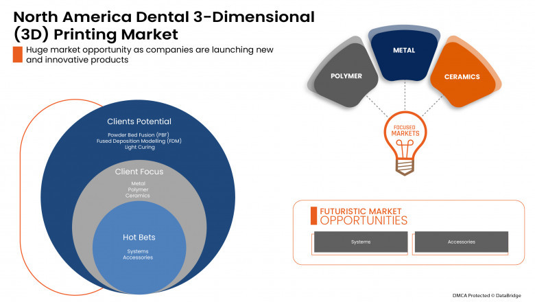 North America Dental 3-Dimensional (3D) Printing Market Report (2022 to 2029) - Size, Share & Industry Trends Analysis Report