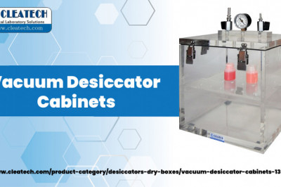 Properties of Vacuum Desiccator
