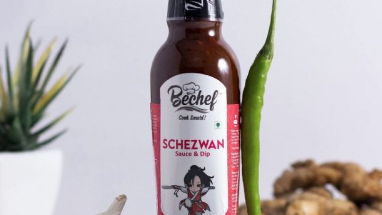 Schezwan Chutney: It's an absolute must.