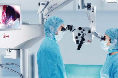 The Surgical Microscope Market is Rapidly Expanding as the Number of Surgeries in Healthcare Institutions Increases