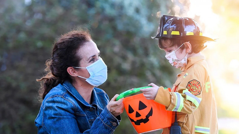 Tips for a safer Halloween during COVID-19