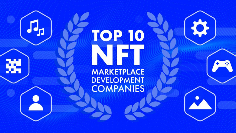 Top 10 NFT Market Development Companies for Best NFT Development