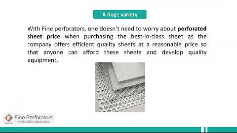 Why Are Fine Perforators Reliable For Purchasing Sheets?