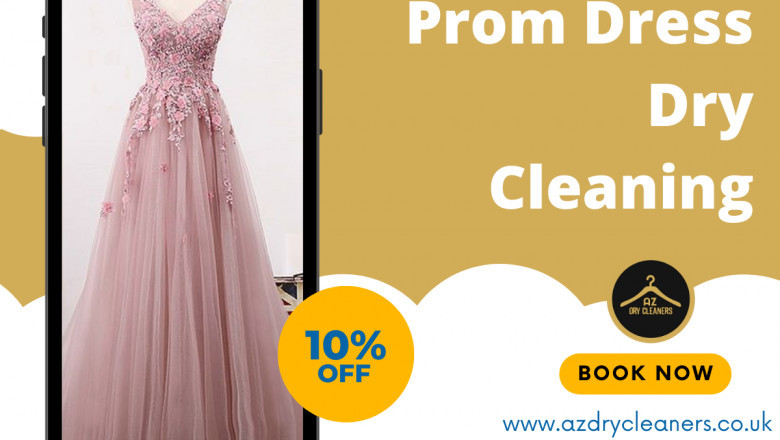 Why Choose A&Z Dry Cleaners for Groom Suits and Prom Dress Dry Cleaning Service?