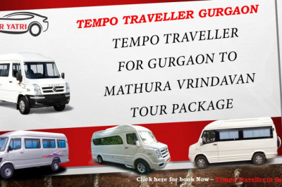 12 seater Tempo Traveller on Rent service in Gurgaon