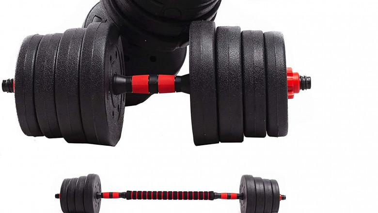 3 in 1 Adjustable Dumbbell (30kgs/66lbs) From Artecue