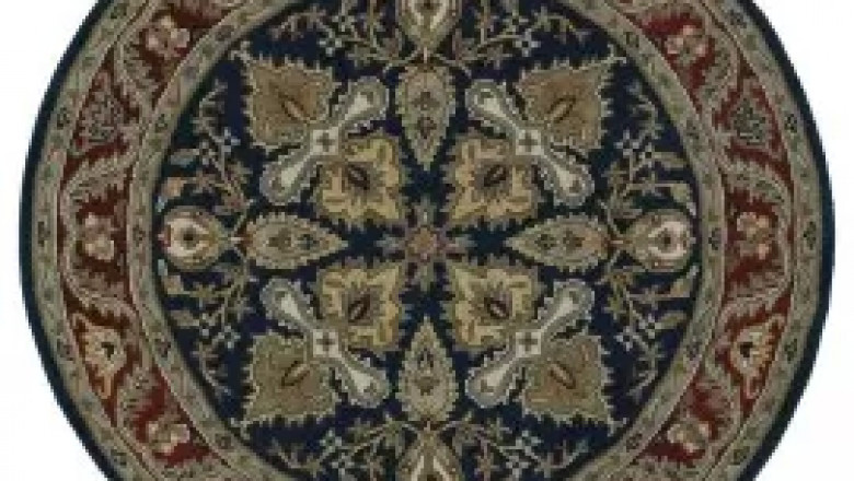 Blue Rugs: Beautiful Works of Art for Your Wooden Floors