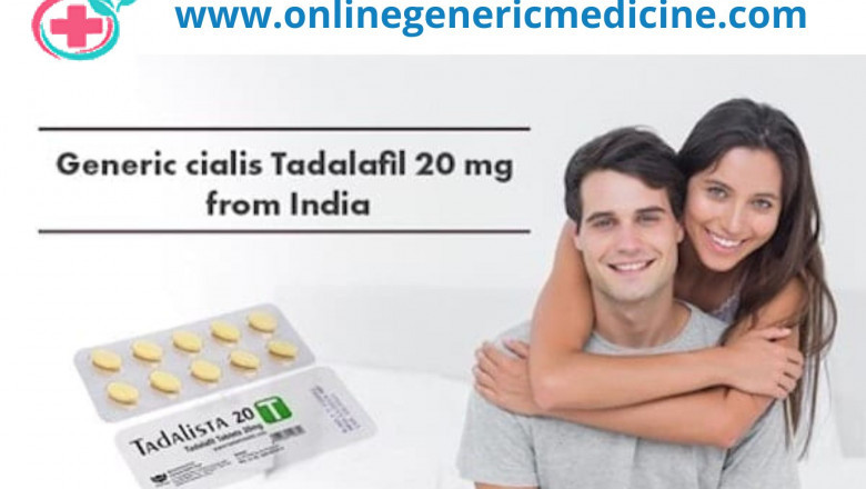 Buy Generic Cialis 20mg From OnlineGenericMedicine At the Best Price