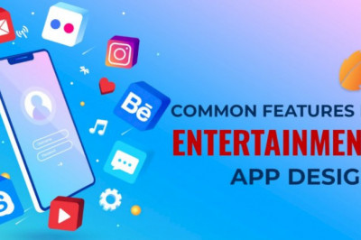 Common Features in Entertainment App Design