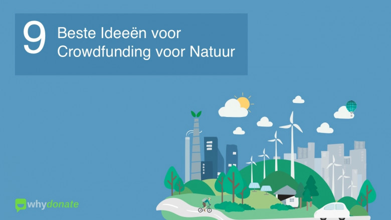 Crowdfunding voor Natuur