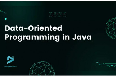 Data-Oriented Programming in Java