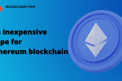 Ethereum Is Good, But The Gas Fee Is High – Here Is An Alternative For you!