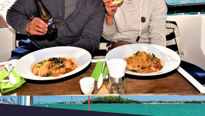 Get Bay of Islands Dinner Cruise party done from Sail Sunkiss