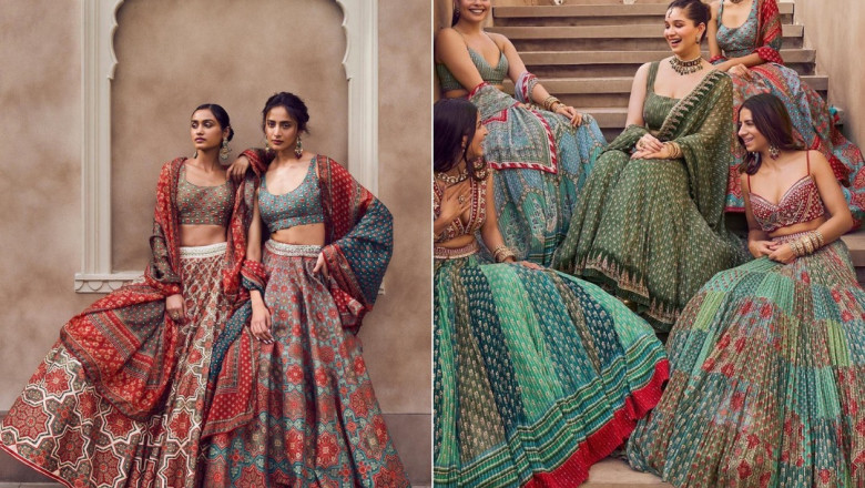‘Homage’ By Anita Dongre Is An Ode To The Wearer’s Inclusivity And India’s Architectural History!