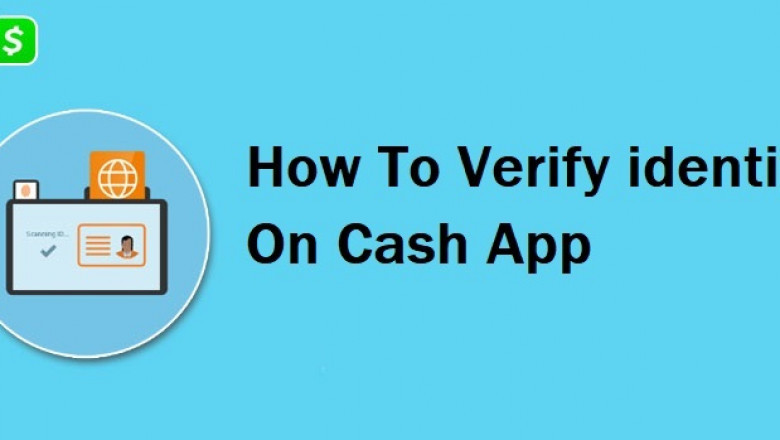 How can you verify your identity on Cash App?