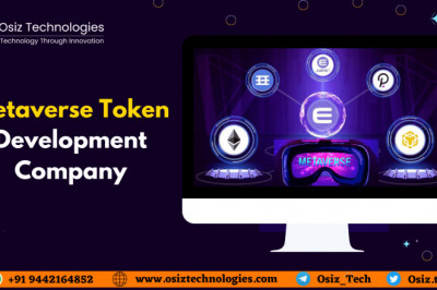 Metaverse Token Development Company  | Create a Metaverse Token