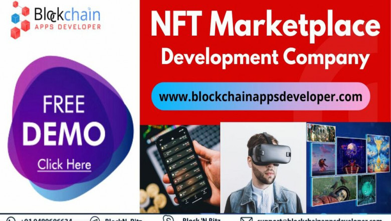 NFT Marketplace Development Company | How to Build NFT Marketplace on Various Blockchain Platforms? - BlockchainAppsDeveloper