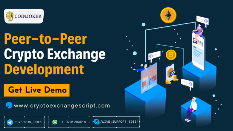 P2P Cryptocurrency Exchange Development | P2P exchange Development
