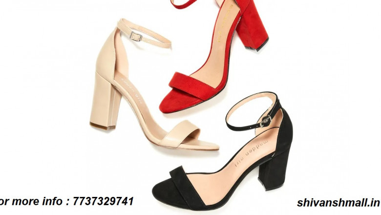 Shopping Tips for Women's Sandals and heel for Special Occasion >>> shivanshmall.in