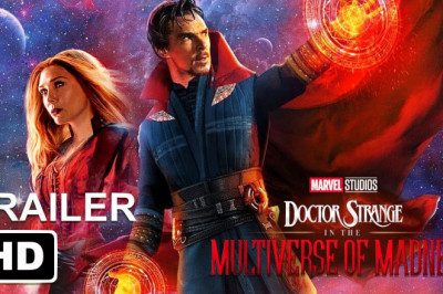 The Doctor Strange in the Multiverse of Madness Trailer