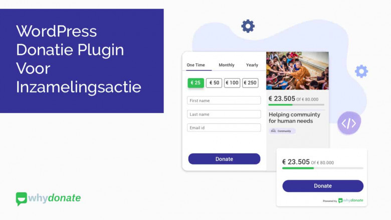 wordpress donatie plugin