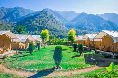 CAMPING IN RISHIKESH – 7 BEST PLACES TO PLAN YOUR STAY