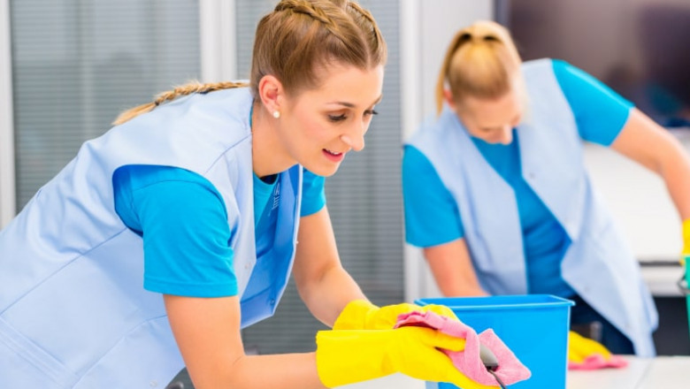Cleaning the best effort and dedication are the best practics of a good company