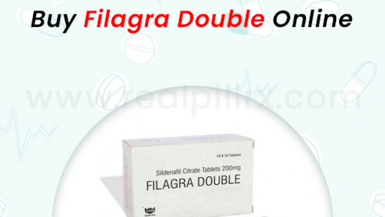Filagra Double 200mg- The Double Strengthen Medicine