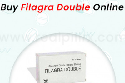 Filagra Double 200mg- The Double Strengthen Medicine