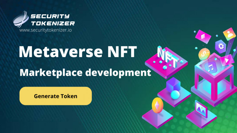 Metaverse NFT Marketplace | Create Your own Metaverse by the help of Security Tokenizer