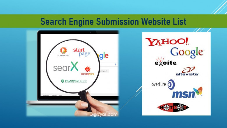 Top 30+ Search Engine Submission Website List – Google Fast Index