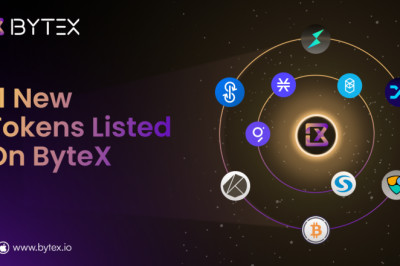 11 New Tokens Listed on ByteX for Trade & Instant Buy