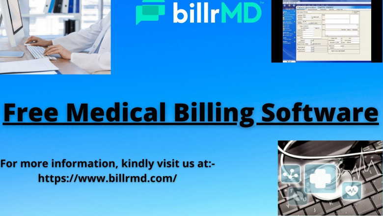 Avail the finest free medical billing software meant for healthcare facilities from billrMD