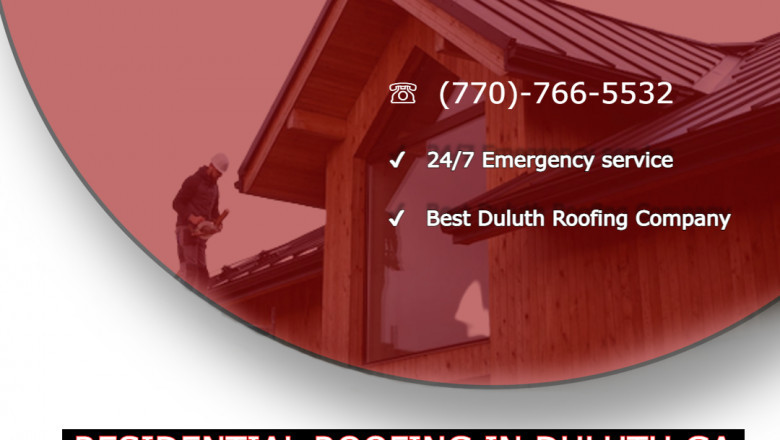Best Residential Roofing In Duluth GA from Duluth Roofing Service