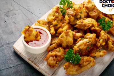Chicken Pakora with Tea – Best Monsoon Snack