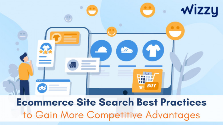 Ecommerce Site Search Best Practices to Boost your Business Sales - Wizzy Smart Search Engine