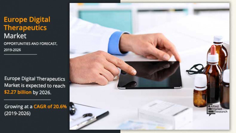 Europe Digital Therapeutics Market Set To Experience Revolutionary Growth Till 2026
