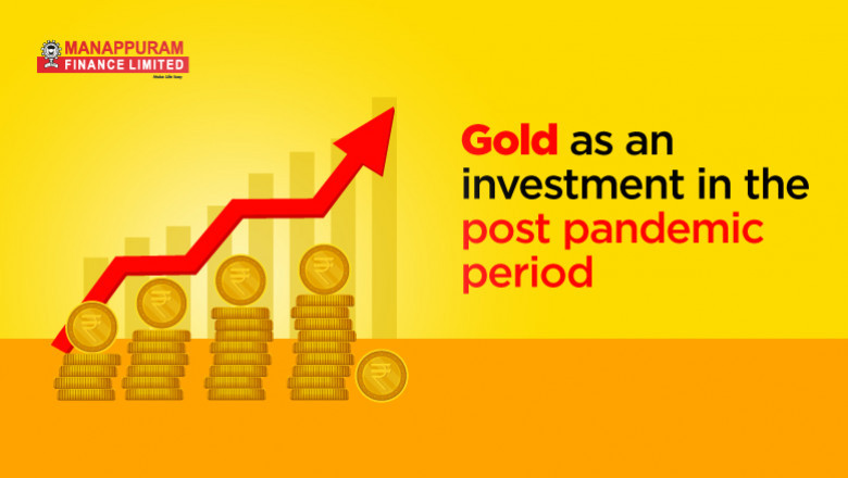 Gold as an investment in the post- pandemic period