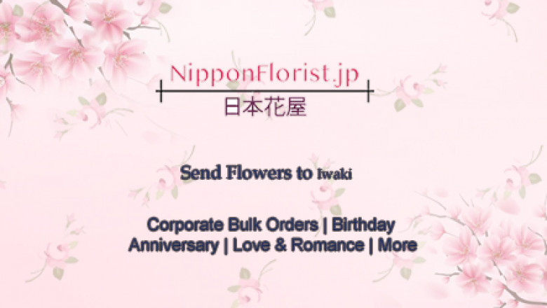 Hand Bound Flowers Delivery in Iwaki at Competitive Cheap Price