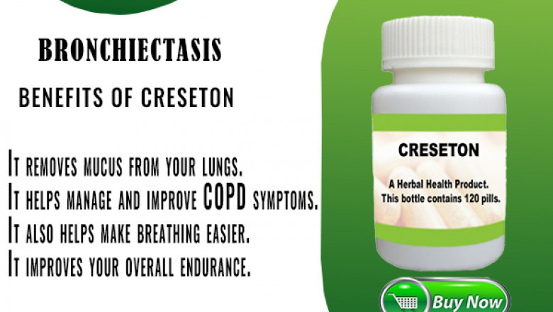 Herbal supplement for Bronchiectasis | Supplement | Herbs Solutions By Nature