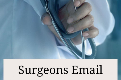 How can I expand my brand outreach using the surgeons mailing address list?