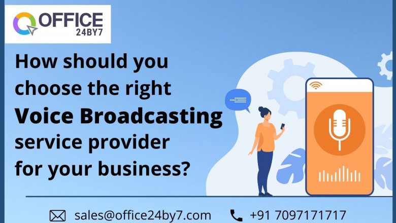 How Should You Choose The Right Voice Broadcasting Service Provider For Your Business?