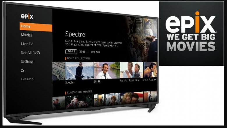 How to activate Epix on Roku?