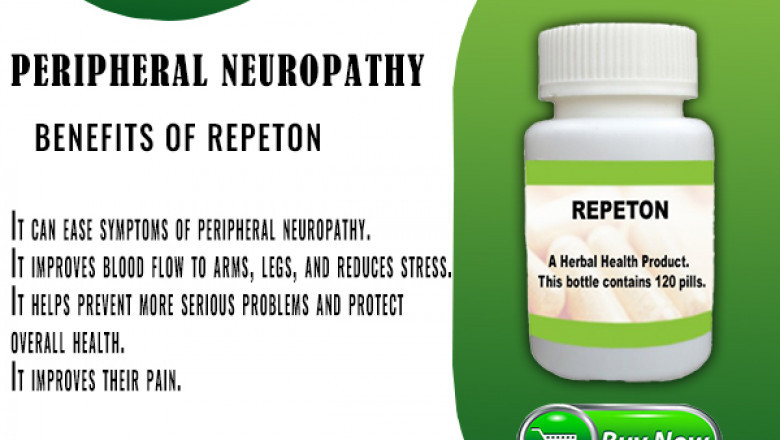 Natural Treatment for Peripheral Neuropathy | Supplement | Herbs Solutions By Nature