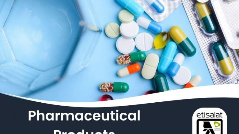 Pharmaceutical Products Manufacturers & Suppliers in UAE